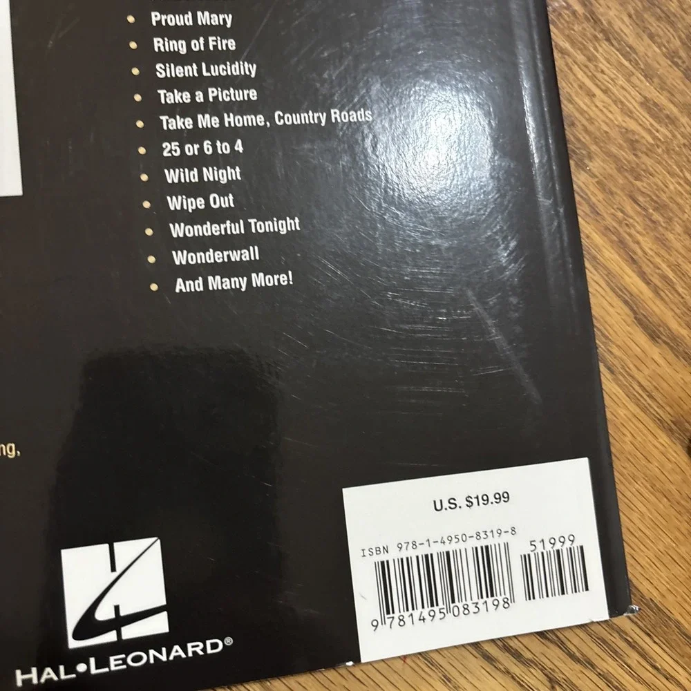 Acoustic Guitar Book 1 (Hal Leonard, 2015, Paperback) LIKE NEW